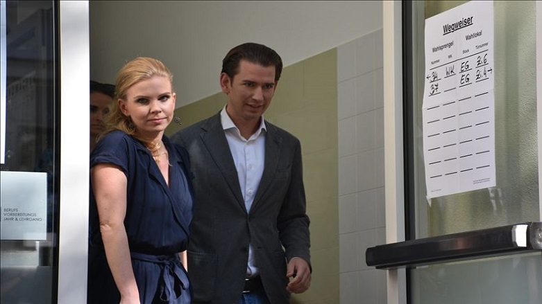 Avusturya'da erken seçimlerin galibi Kurz